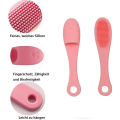 Tallin Face Scrubber, Soft Silicone Nose Cleaning Brush Exfoliator Brush, Finger Brush. 