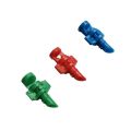 15 Pcs 90/180/360 Degrees Refraction Spray Nozzle Garden Greenhouse Irrigation System Misting Sprinkler Head. 