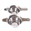 Stainless Steel Tea Filter Fine Mesh Tea Leaf Funnel Tea Strainer Accessories Encounter. 
