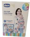 Chicco ultra soft infant carrier. 