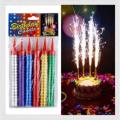 Pack of 3 Sparkks Candles for Happy  Birthday Cakes or Anniversary parties. 