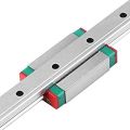Linear Rail Guide500mm Linear Sliding Gide with MGN12H Carriage Block for DIY Printer and CNC Machine. 