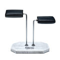 Double Watch Stand White - DWWS-001. 
