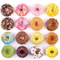 1pcs Plum blossom doughnut mold. 