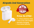 Xiaomi Redmi Mi Buds Air2 Wireless Earphone Noise Cancelling Headset Bluetooth HD Business Headphone Stereo In-Ear Handsfree Earbud Xiaomi Air 2 Bluetooth Earbuds TWS Bluetooth Earphones With 14.2mm Drivers Noise-Cancelling. 