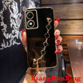 Casing Vivo y02s 5G 2022 back cover phone case softcase liquid silicone protector smooth protective bumper cover new design Clover bracelet for girl ddsyc02. 
