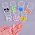 1Pair Ear Plugs Silicone Waterproof Earplugs Water Sports Swimming Accessories. 