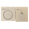 MagSafe Charger with 20W USB-C Power Adapter- (Combo Set). 