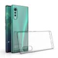 LG Velvet  Back Cover Transparent Soft Clear Silicon Crystal Ultra Thin Protective Case. 