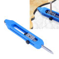Contour Gauge Scribe Tool Irregular Shape Profile Duplicator For Woodworking. 