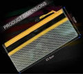 Transparent Geometry Pack of 06 Pieces- Premium Quality Transparent Geometry Pouch-Transparent Pencil Case. 