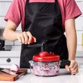 Quick Chopper Vegetable - Onion Chopper - Kachomer Salad Machine  manual chopper quick chopper vegetable onion chopper machine garlic chopper hand chopper choper machine. 