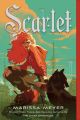 Scarlet (The Lunar Chronicles, #2) by Marissa Meyer. 