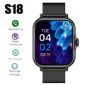 ã€Youyi Men's Shoesã€‘Sports smartwatch S18 men women 2.02 "IPS HD big screen full touch Bluetooth calls. 