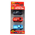 3 Pcs Set - Piston Cup Lightning Mcqueen Alloy Metal Diecast Cars Vehicle Toys - For Kids Boys Girls Car Die Cast. 