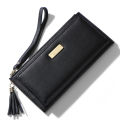 Forever Young Brand Designer Women Wallet Limited Clearance Soft PU Leather Phone Pocket Lady Puese Fashion Female Long Wallets. 