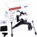 Folding Pedal Exerciser Mini Exercise Bikes Arm and Leg Exercise Peddler Machine. 