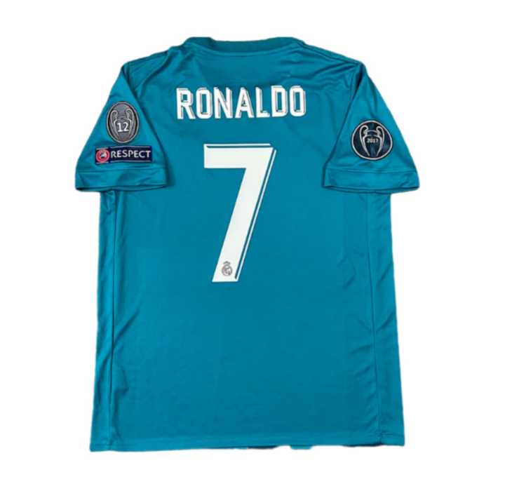 Ronaldo%20Real%20Madrid%202017%20Away%20Football%20Kit%20for%20Kids%20Shirt%20and%20Short%20C%20Green%20-%20Image%202
