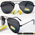 Aviator Sunglasses for Kids, Riy Don Aviation Pilot Style Classic Fashion Sunglasses with Cool Black Dark Lens. 