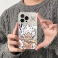 For Wiko T60 Case Cute Cartoon One Piece Shockproof Silicone Case. 
