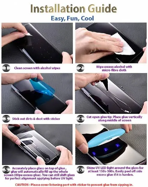 OnePlus%207%20Pro%20UV%20Tempered%20Glass%20Screen%20Protector%20Full%20Glue%20Nano%20Liquid%20Protective%20Film%20Original%20High%20Quality%20For%20OnePlus%207%20Pro%20-%20Image%204