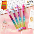 Pack of 2 Rainbow Glitter Gel Pen for Kids and office Cute  gift For Girls Gift School Office Supplies-Public Mall. 