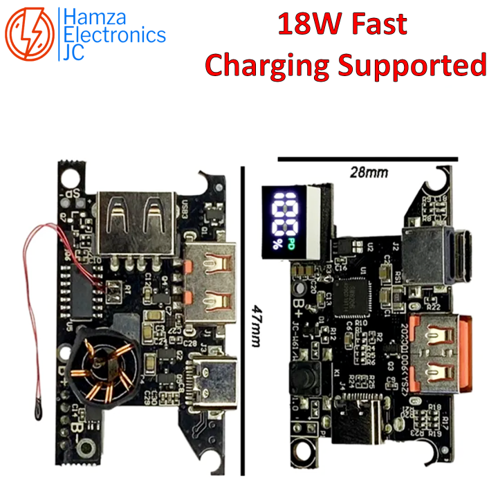 QC4.0%20QC3.0%20LED%20Display%20Dual%20USB%20Mobile%20Power%20Bank%20Module%20with%2018650%20Battery,%20Fast%20Charging,%2018W-35W%20Output,%203%20Ports,%20Temperature%20&%20Circuit%20Protection,%20Type-C/Android%20Compatible%20-%20Image%207
