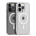 Apple iPhone X,XS,XS MAX,11,11 PRO, 11 PRO MAX,12,12 PRO,12 PRO MAX,13,13 PRO,13 PRO MAX,14,14 PRO,14 PRO MAX Magnetic MagSafe Compatible Protective Clear TPU Transparent Case. 