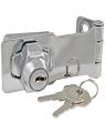 3 Inch Key Cylindrical Hasp Lock - AE. 