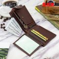 Piroyce Classic Style Wallet PU Leather Men Wallets Short Male Purse Card Holder Wallet Men Fashion High Quality. 
