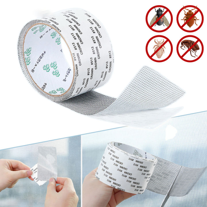 Selfadhesive Window Screen Mosquito Net Repair Tape Window Screen Mesh