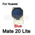 Original Back Home Button Key Connection Touch ID Fingerprint Sensor Flex Cable For Huawei Mate 20 Lite Pro Phone Parts. 