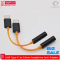 Original Oneplus Earphone Jack Adapter Type-C To 3.5mm Headphone Connector Headphones Jack Converter Audio Adapter for OnePlus Nord CE/ 10 Pro/ 9 Pro/ 9/ 9R/ Nord/ 8 Pro/ 8T/ 8/ 7T Pro/ 7T/ 7T Pro/ 7 Pro/ 6T/ 6 (3.5MM Jack). 