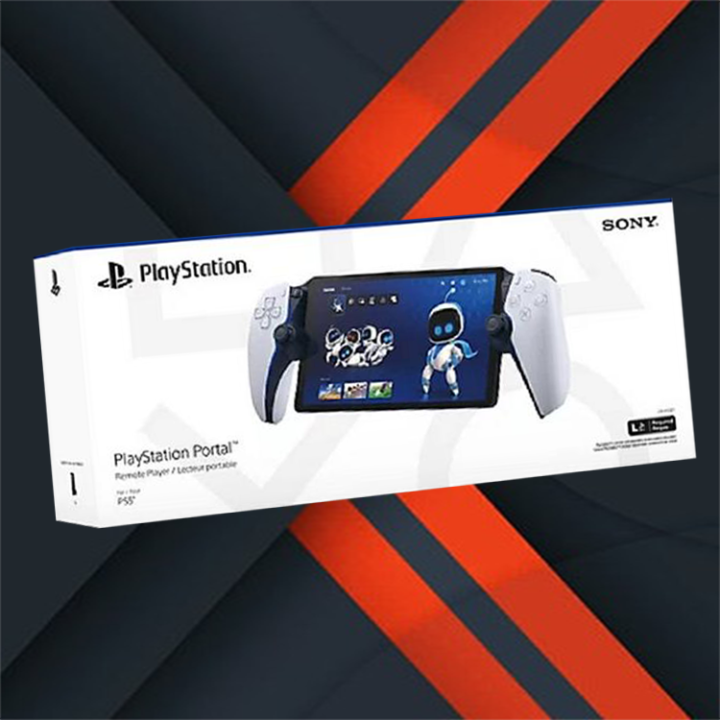 Playstation Portal Portable PSP Handheld Remote Player for PS5 ( Playstation 5 Console required)