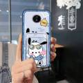 Fashion Design TPU Phone Case For Nokia C10/C20 Soft case Durable Graffiti Card slot Cute Cartoon Card bag Shockproof. 