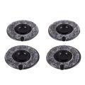 FLYEER 4 Pcs Bottom Case Rubber Feet Foot Pad for Apple Laptop MacBook Pro A1278 A1286 A1297 13 inch 15 inch 17 inch. 