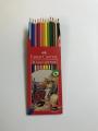 Faber Castel 12 Classic Color Pencils. 