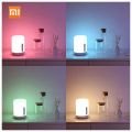 Original Xiaomi Mi Bedside Lamp 2 Smart LED Night Light Dimmable Colorful Sleep Table Lamp. 