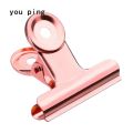 50Mm 38Mm 31Mm 22Mm Color Round Metal Clamp Clips Student School Office Supplies New. 