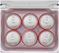 Coleman - Ice Box Cooler 5 Quart 4.5 liter Performance Blue. 