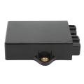 CDI Box Igniter, Black ABS Shell Ignition CDI Module for Motorcycle. 