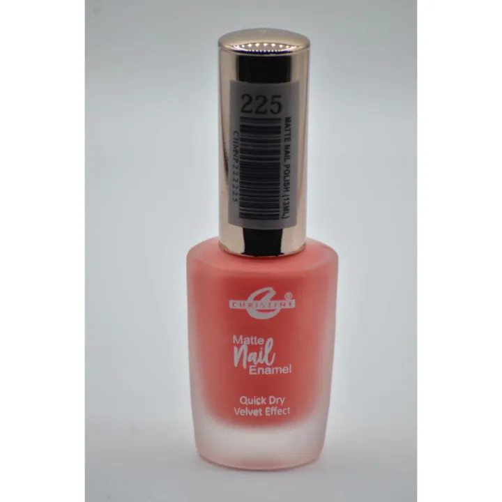 Christine Matte Enamel Shade-225