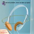 Wired Retro Style Earphone with Clear Sound Adjustable Bracket Comfortable Versatile Headset for Music Calls. 