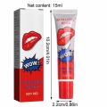 Feeoi Freeio Makeup Peel Off Liquid Lipstick Waterproof Makeup Lip Liquid Lipstick Creamy Long Lasting Lip Lint Cosmetics Gloss Non-stick Cup. 