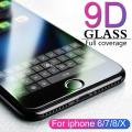 iPhone 7/8 Plus 9D Tempered Glass Screen Protector [100% Original]. 