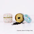 Seal Japanese Tea Packaging Box Scented Tea Household Tea Can Universal Iron Box. 