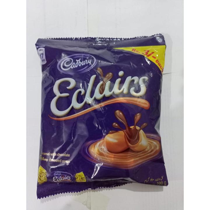 Cadbury Eclairs Candy Pouch ( 50 pieces ) Each 3-Rs.