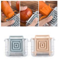 3 in 1 Vegetable Peeler for Tomato Potato Carrot Zucchini Peelers with Rotating Serrated Plastic. 