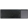 Wireless USB Keyboard and touchpad. 