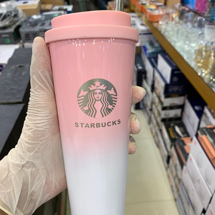 Starbucks Tumblers with Straw and LID StainLess Steel Mug